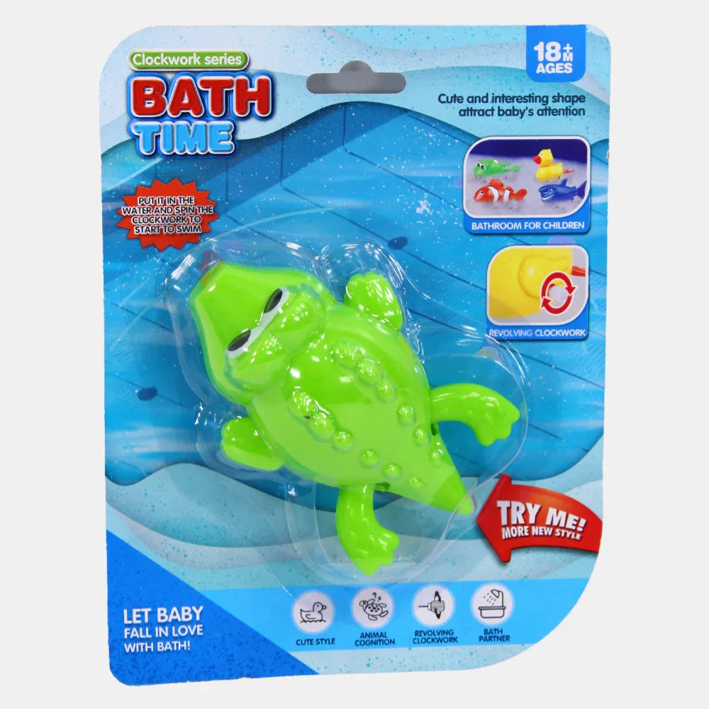 Water Toy Crocodile – Floating Bath Time Fun - Baby Essentials - OKO