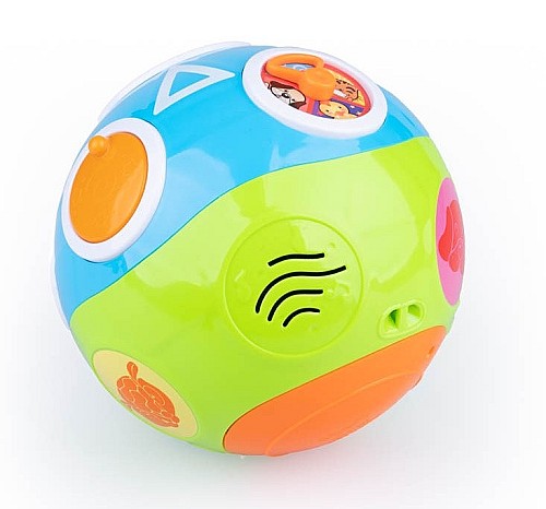 Abero Spin Ball – Baby Blue - Toys