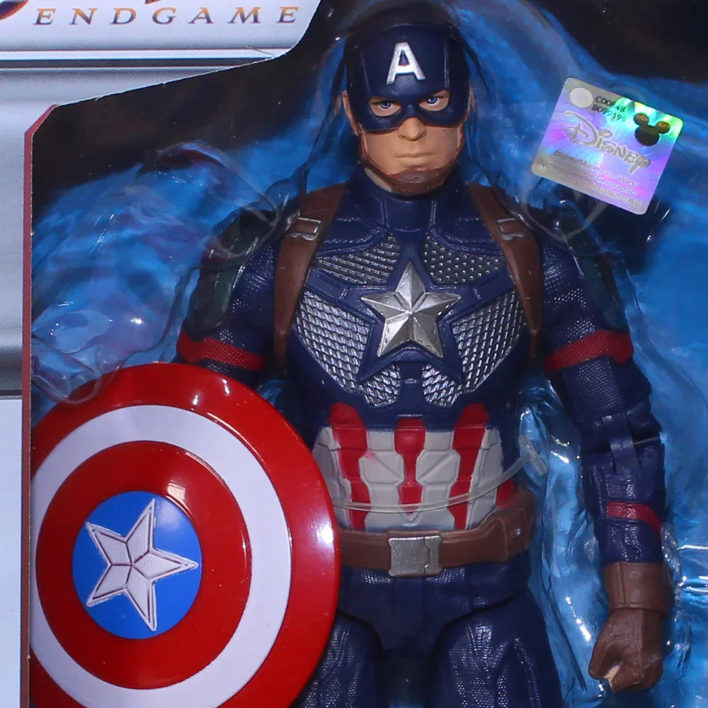 Captain America Action Figure