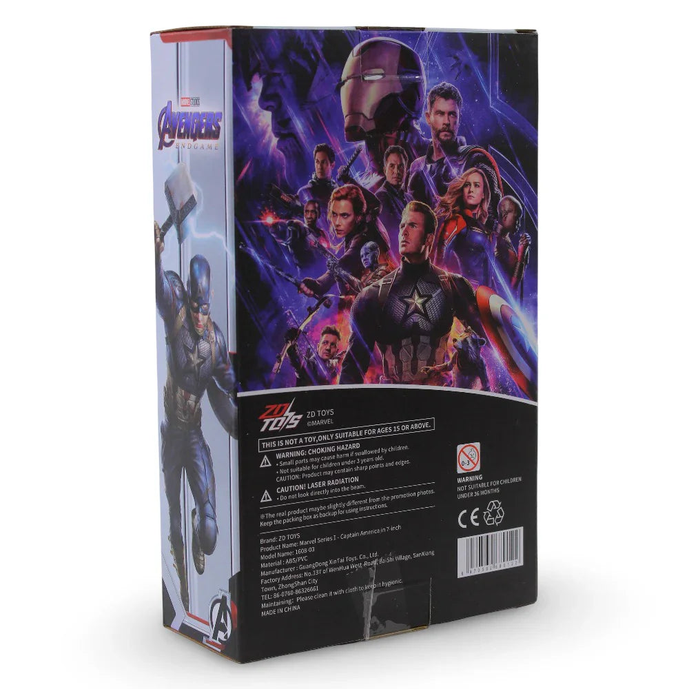 Captain America Action Figure