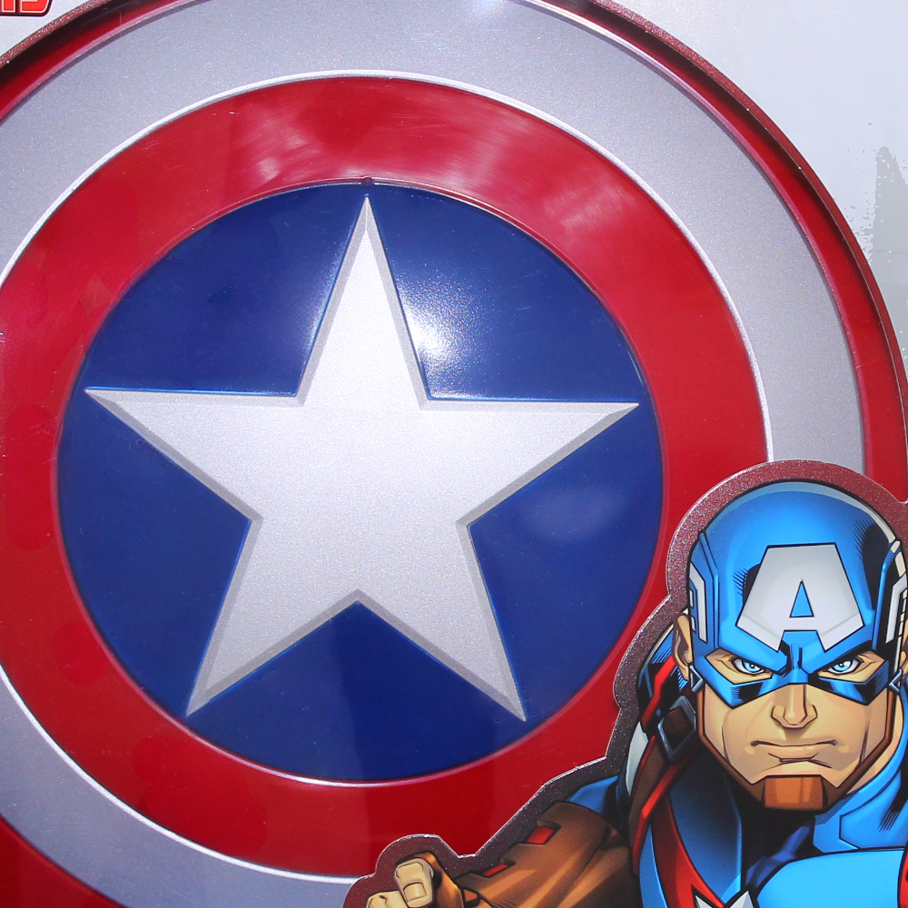 Marvel Avengers Super Heroes – Captain America Mask & Shield Set