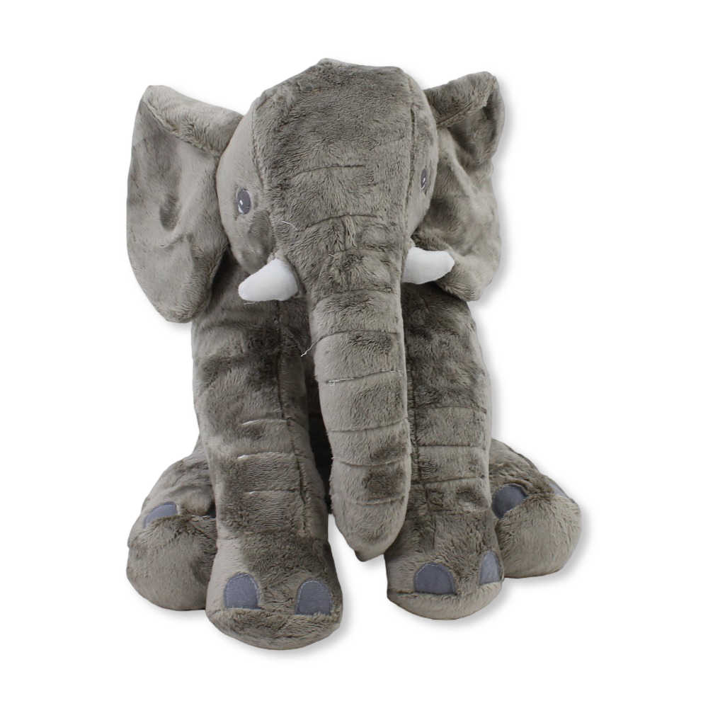 Brown Elephant Plush Toy – 45 cm