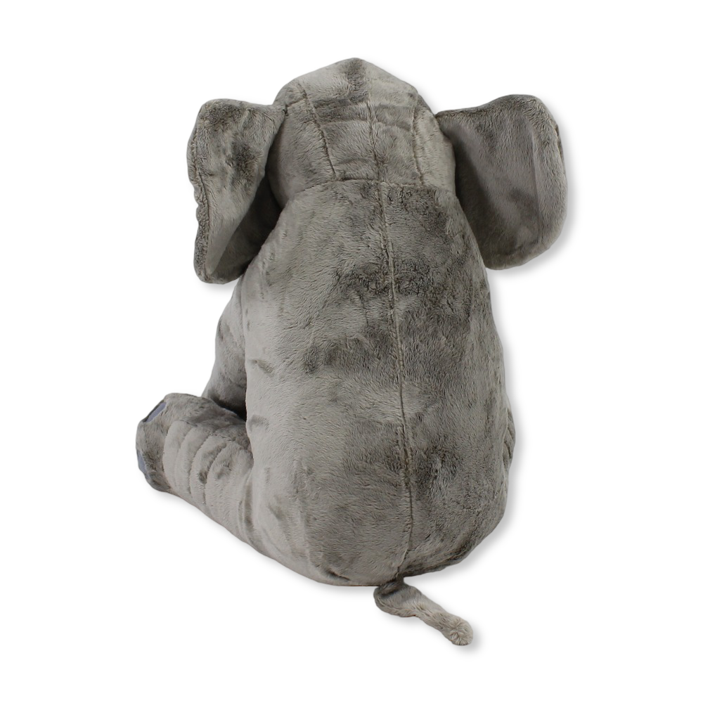 Brown Elephant Plush Toy – 45 cm