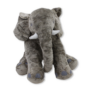 Brown Elephant Plush Toy – 55 cm