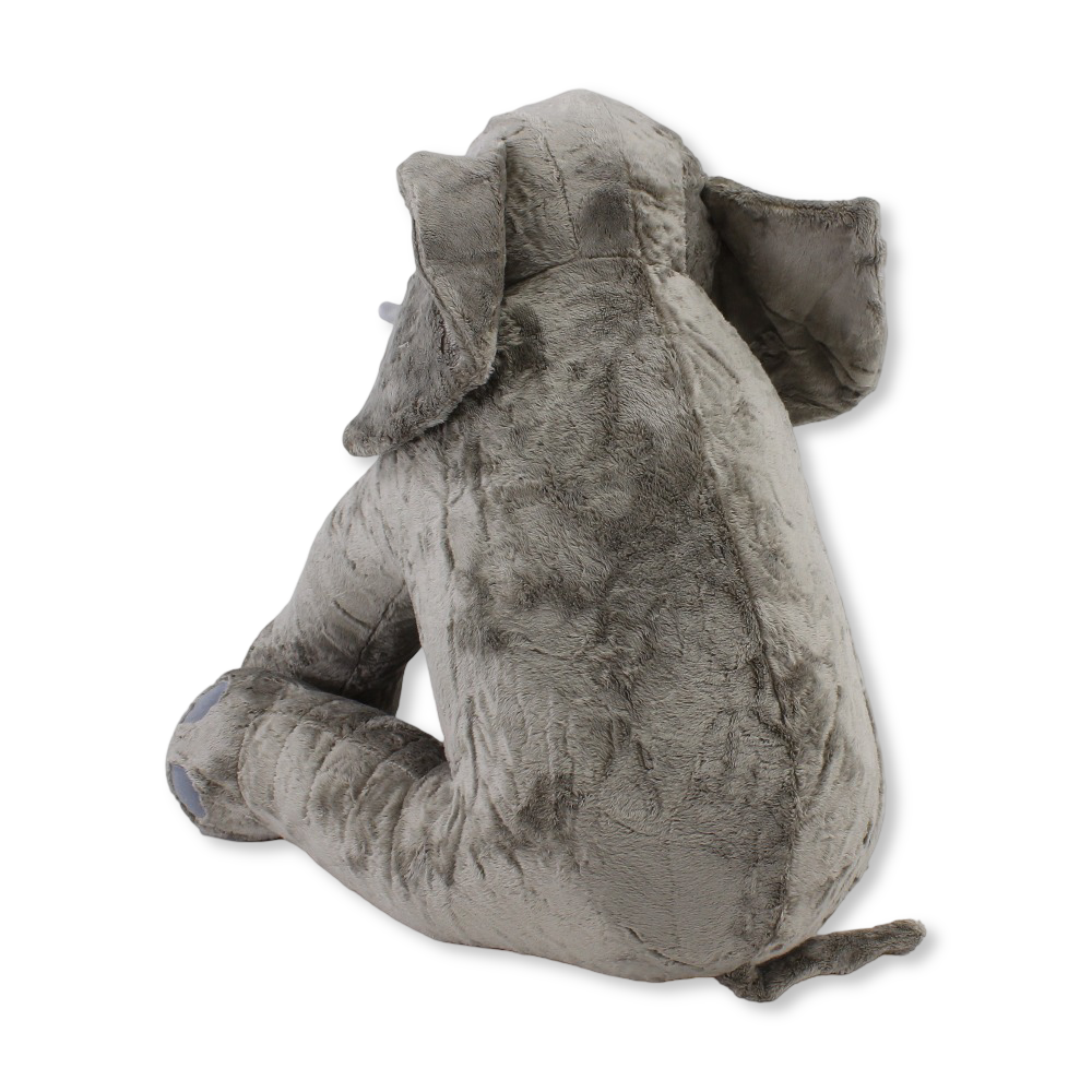Brown Elephant Plush Toy – 55 cm