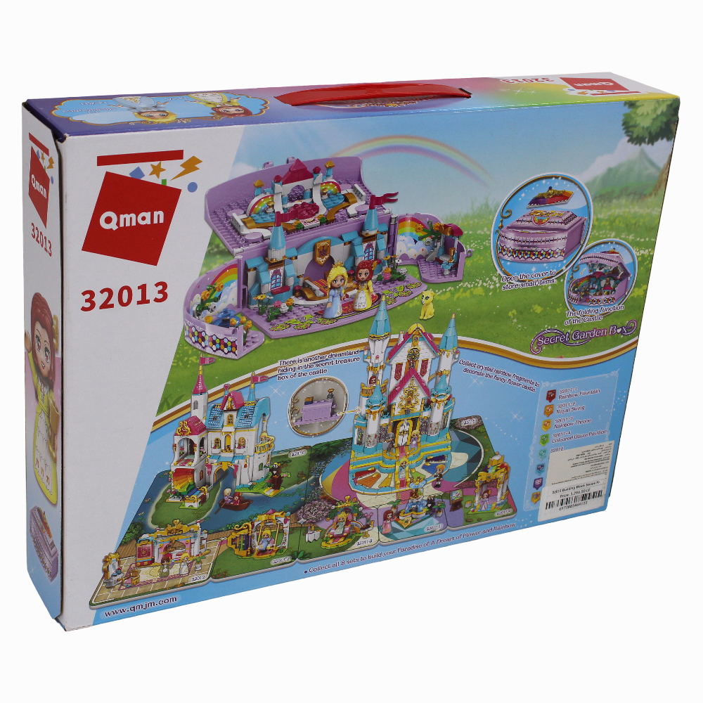 Princess Leah Secret Garden Box Building Blocks - 301 Pcs