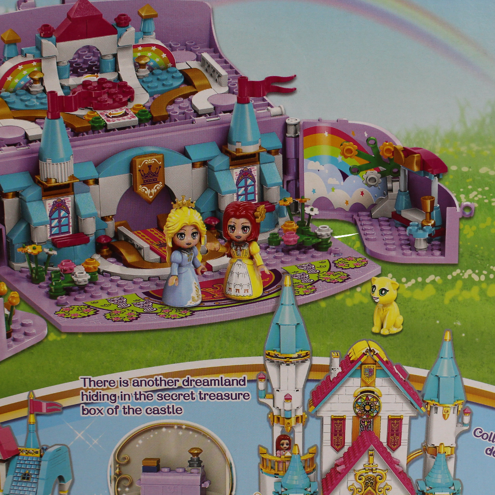 Princess Leah Secret Garden Box Building Blocks - 301 Pcs