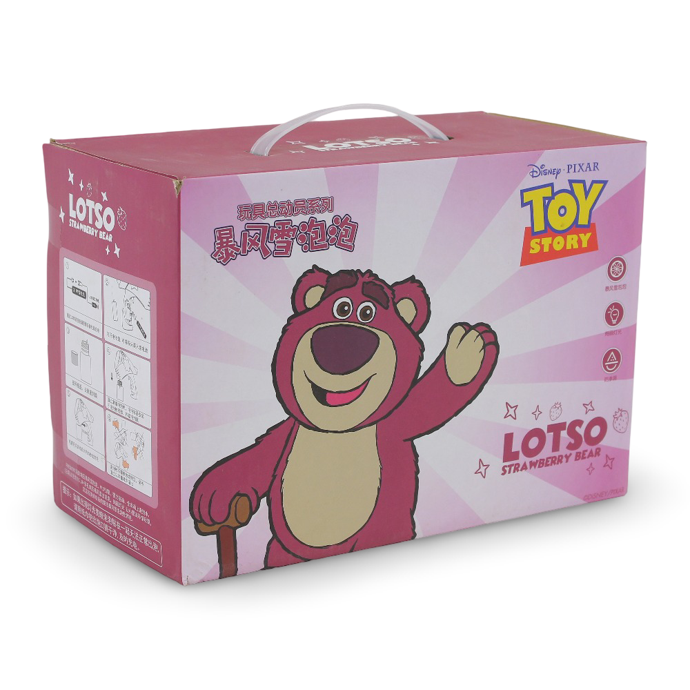 Toy Story Lotso Strawberry Bear Bubble Gun