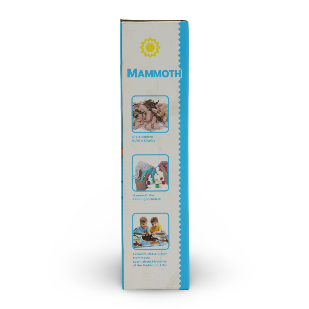 Mammoth Dig & Explore 2-in-1 Activity Kit