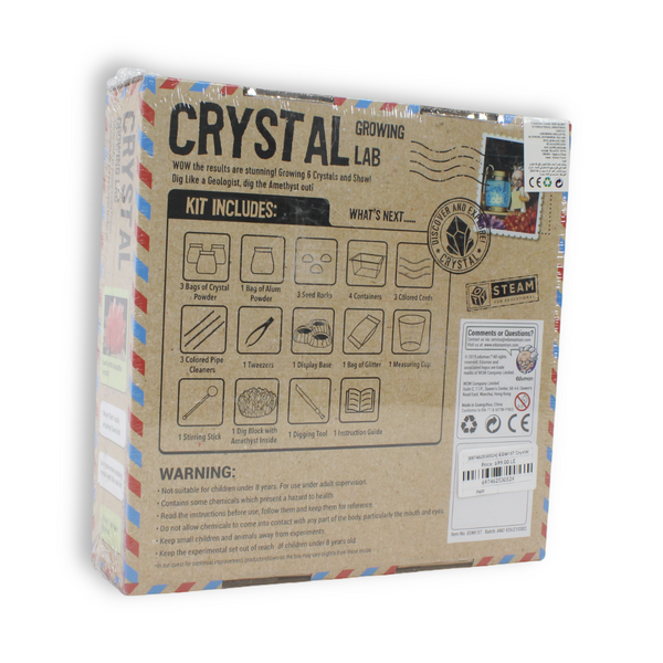 Crystal Growing Lab Science Kit