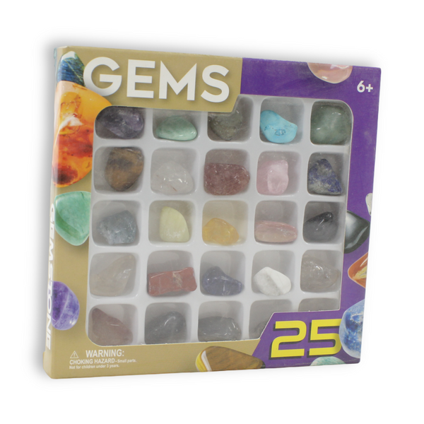 Gemstones Science Kit 25 Rock