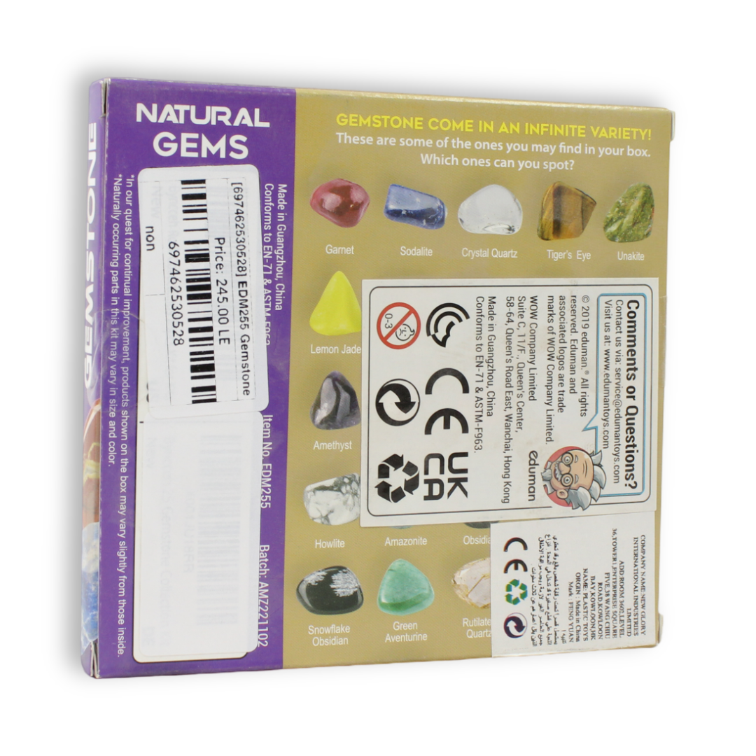 Gemstones Science Kit 25 Rock
