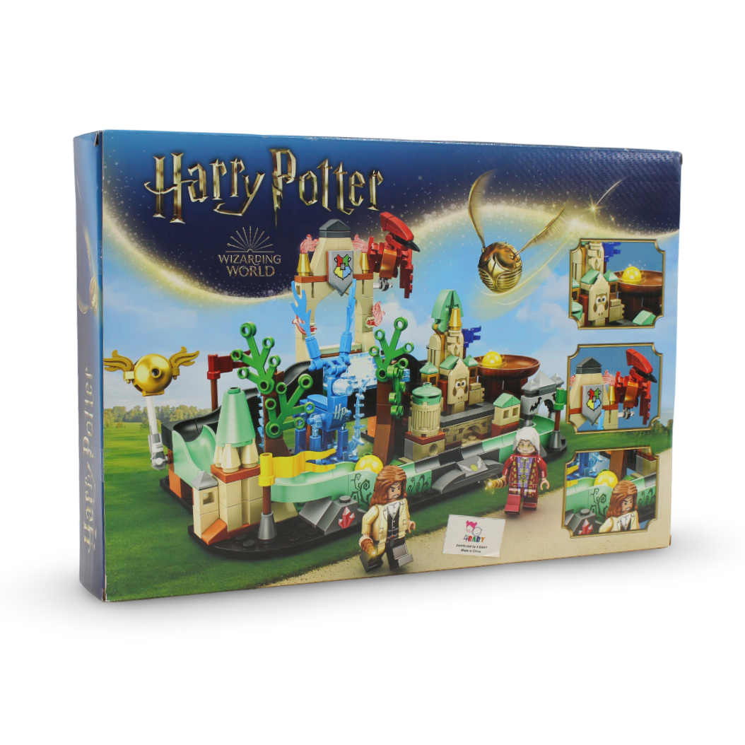 Harry Potter "Magic Castle" Building Block Set