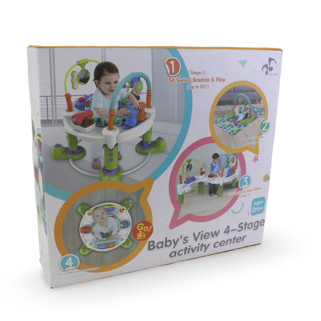 Baby's View 4-Stage Acticity Center (Light & Music) - Baby Essentials - OKO