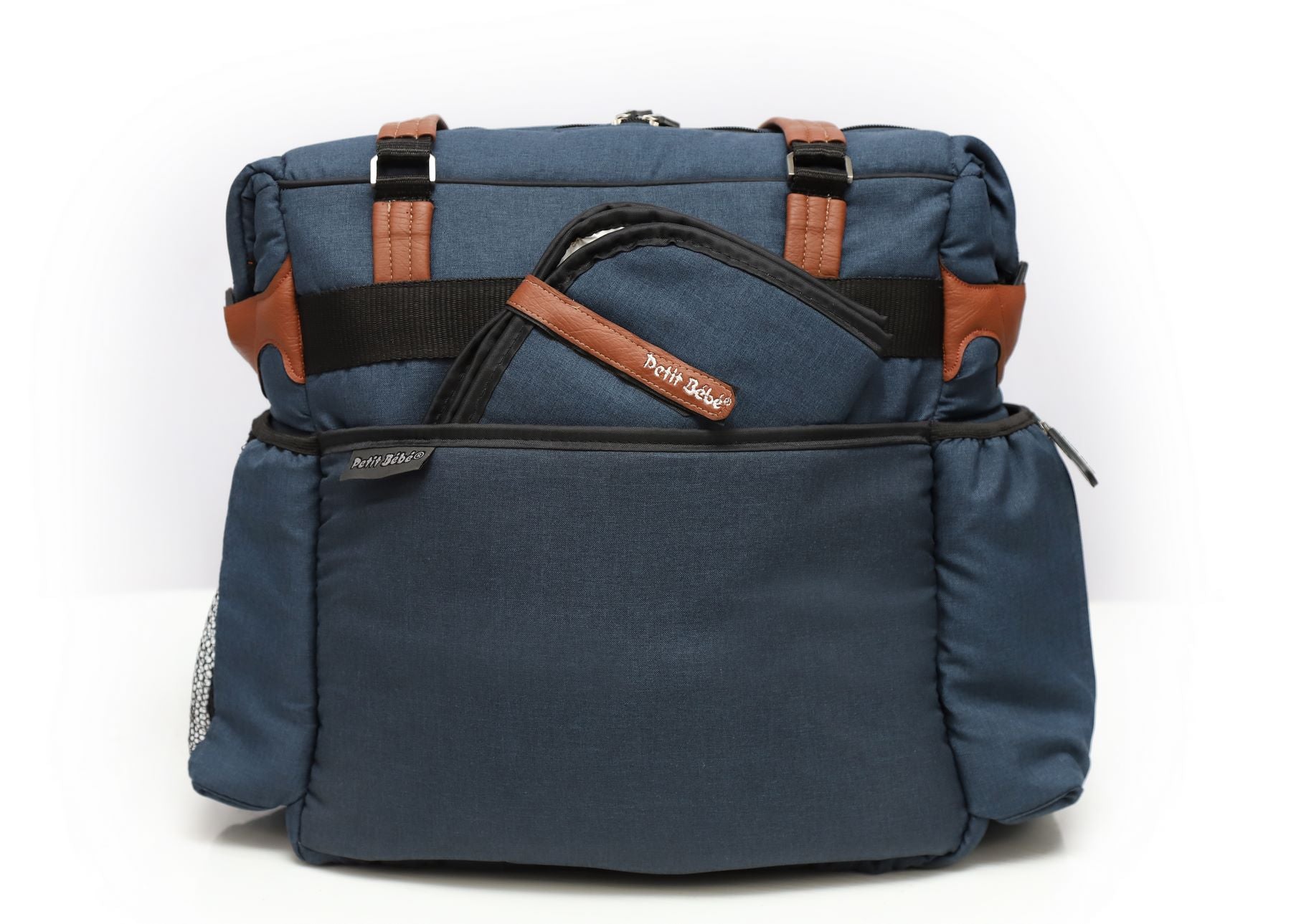 Petit Bebe Baby Diaper Bag Premium – Blue & Havan