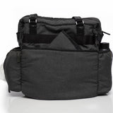 Petit Bebe Baby Diaper Bag Premium – Black & Black