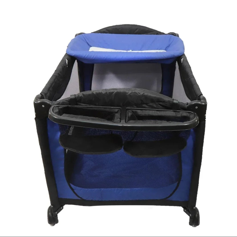 Petit Bebe Baby Play Pen Premium – Dark Blue