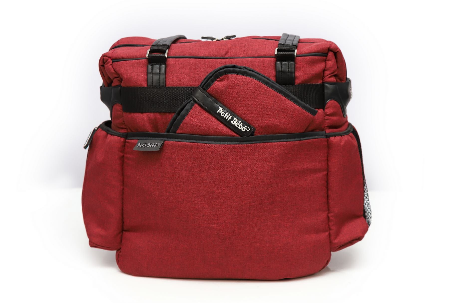 Petit Bebe Premium Diaper Bag – Burgundy