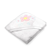 Sweet Flower Baby Hooded Towel