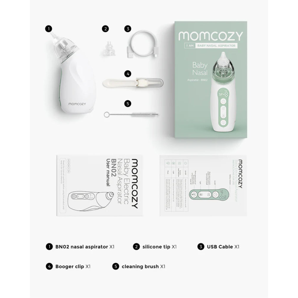 Momcozy Baby Nasal Aspirator