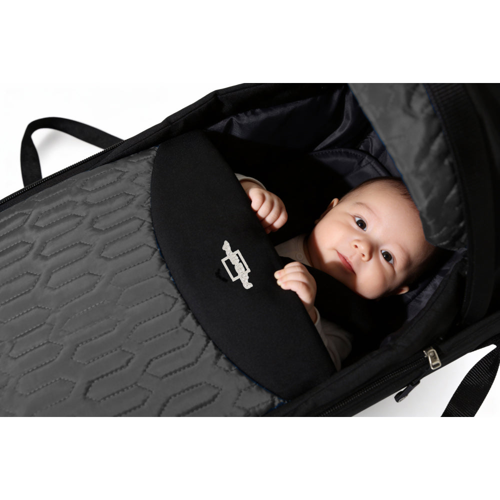 Petit Bebe Carry Cot Allure 0-12m – Grey