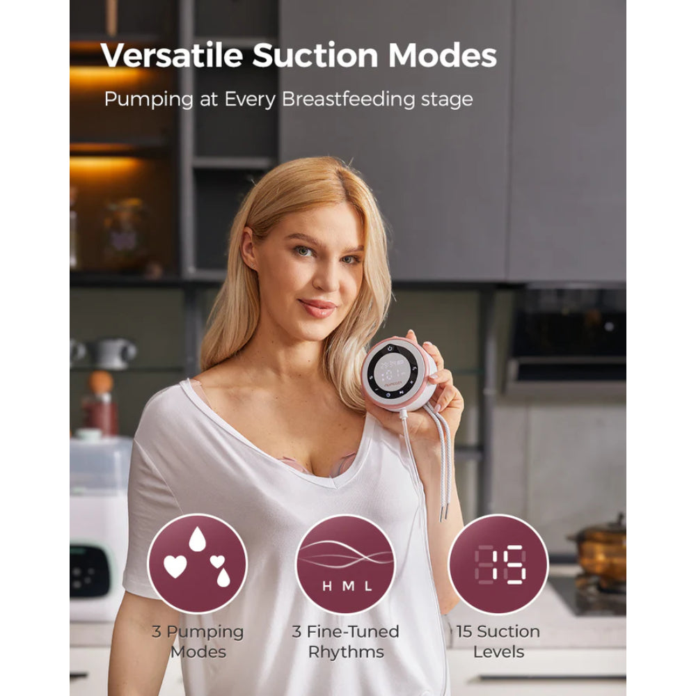 Momcozy V1 Pro Electric Double Breast Pump