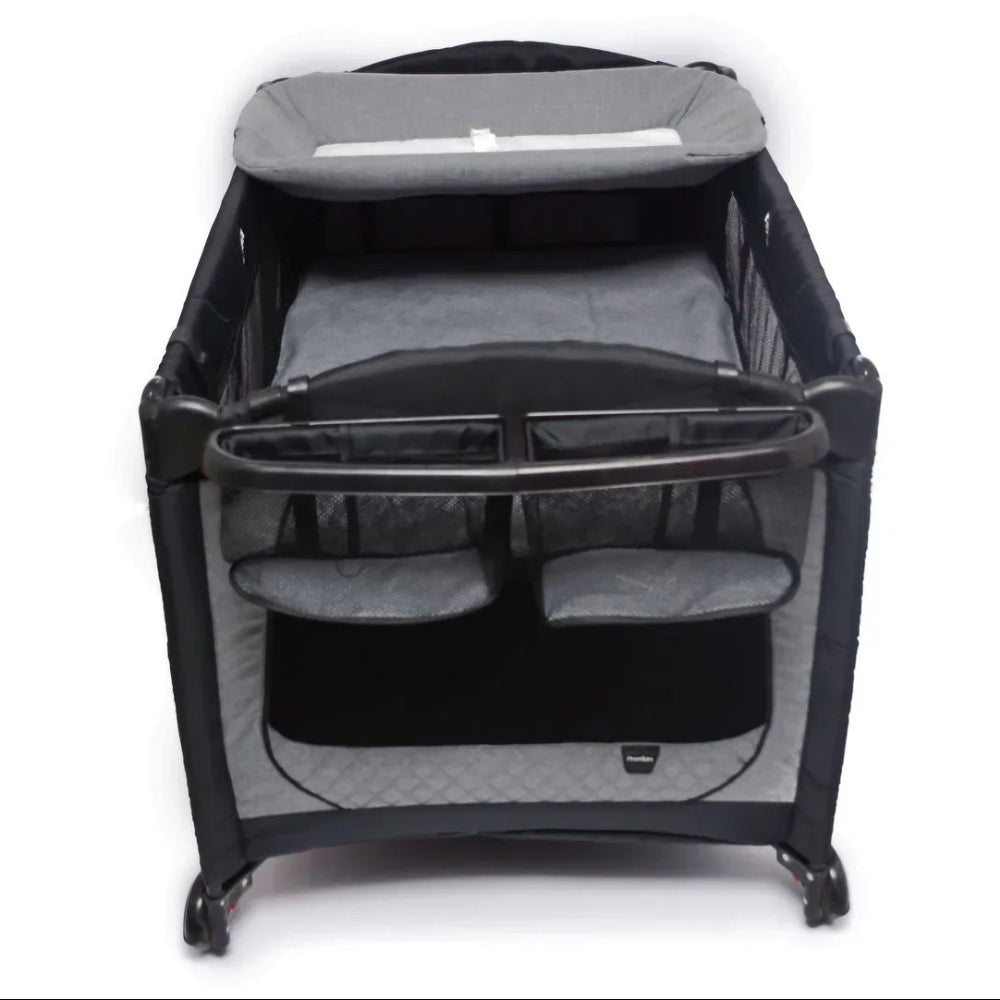 Petit Bebe Baby Play Pen Premium – Grey