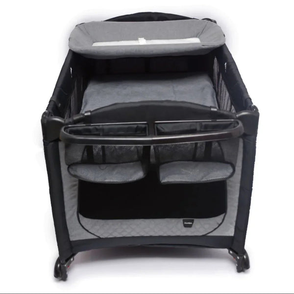 Petit Bebe Baby Play Pen Premium – رمادي