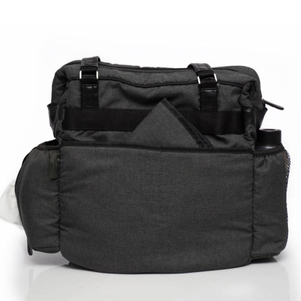Petit Bebe Baby Diaper Bag Premium – Black