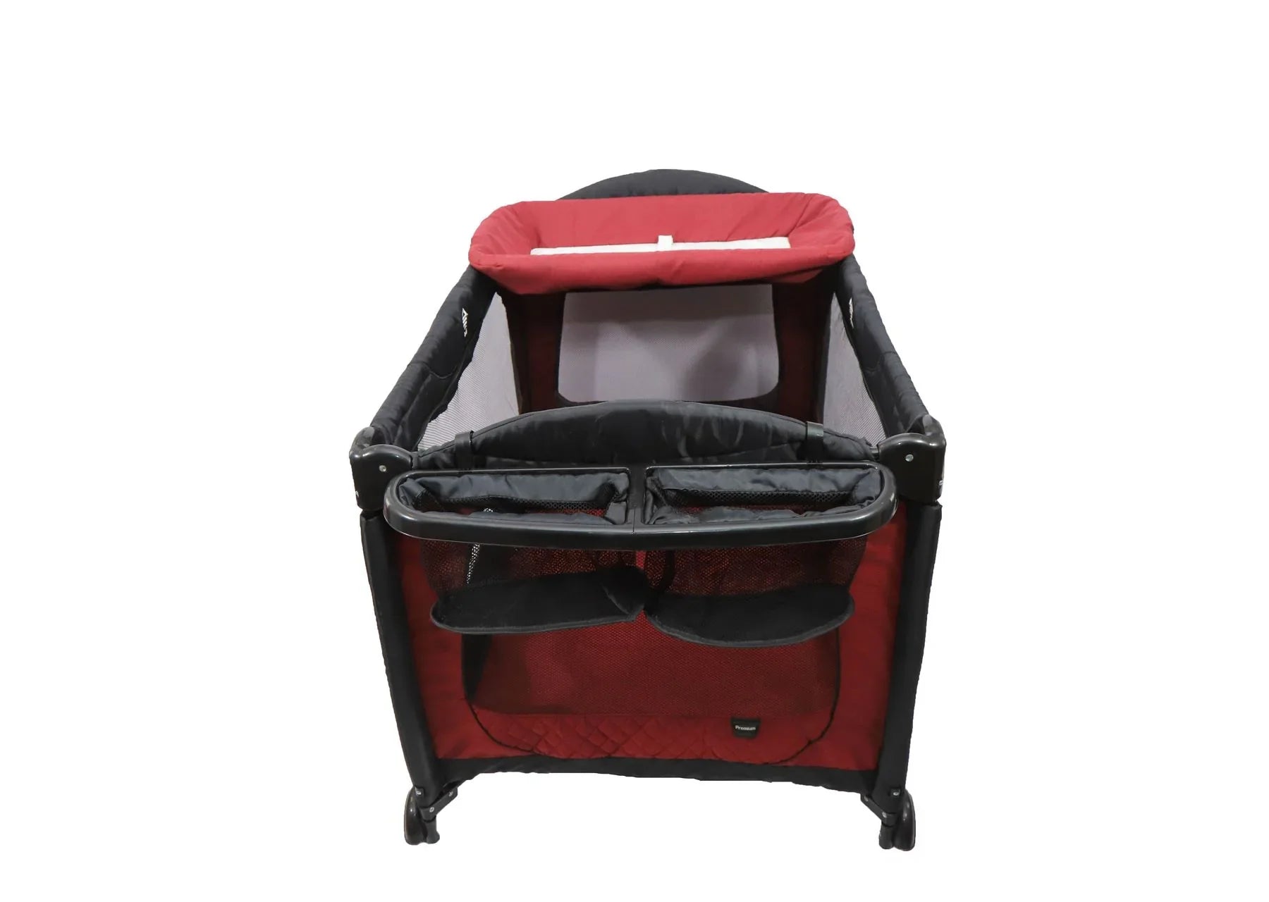 Baby Play Pen – Premium – Waterproof Linen – Purple
