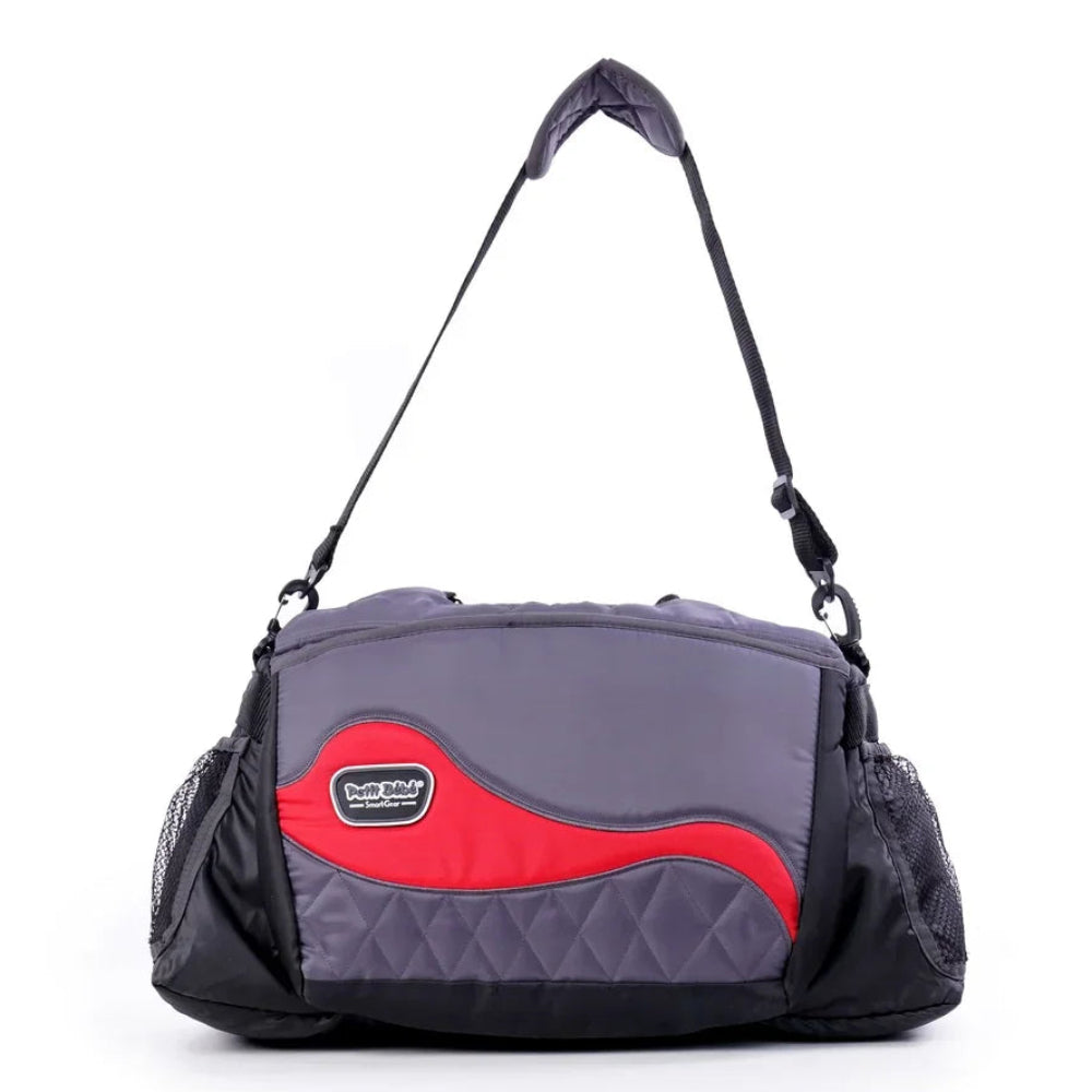 Petit Bebe Smart Gear S1 Diaper Bag – Red