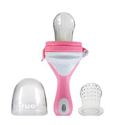 True Fruit Feeder with Handle and Replacement Part – Pink (3m+)