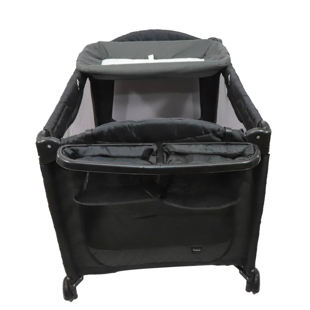 Petit Bebe Baby Play Pen Premium – Black