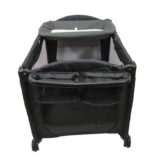 Petit Bebe Baby Play Pen Premium – Black