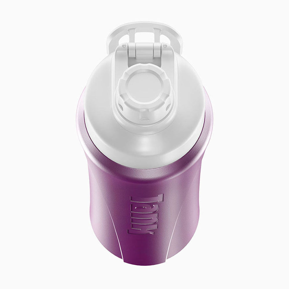 Tank Insulated Plastic Water Bottle Mini Super Cool 650ml – Purple