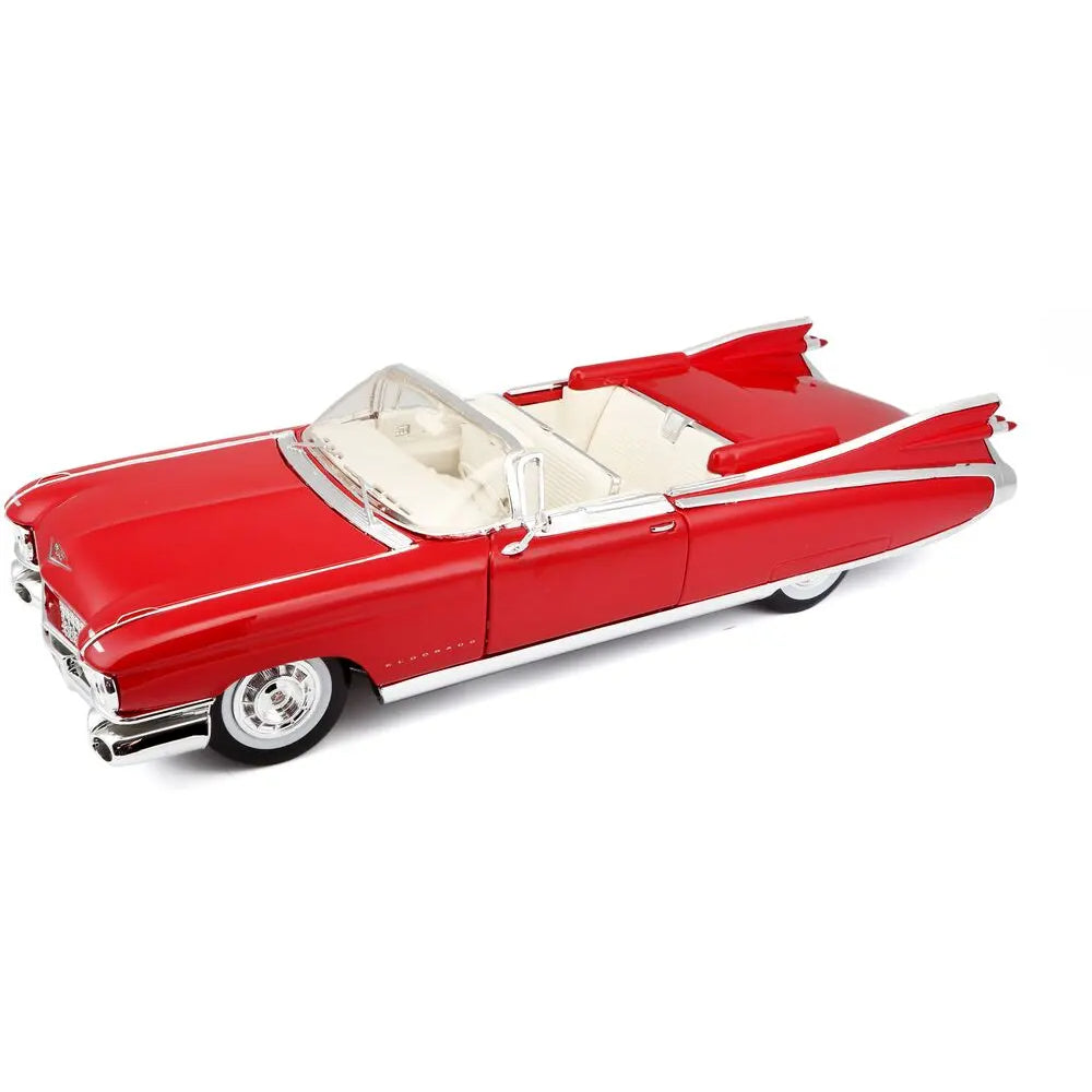 Maisto Premiere Edition 1:18 Scale 1959 Cadillac Eldorado Biarritz - Toys