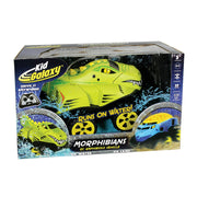 Runs on Water Morphibians - R/C Amphibious Vehicle