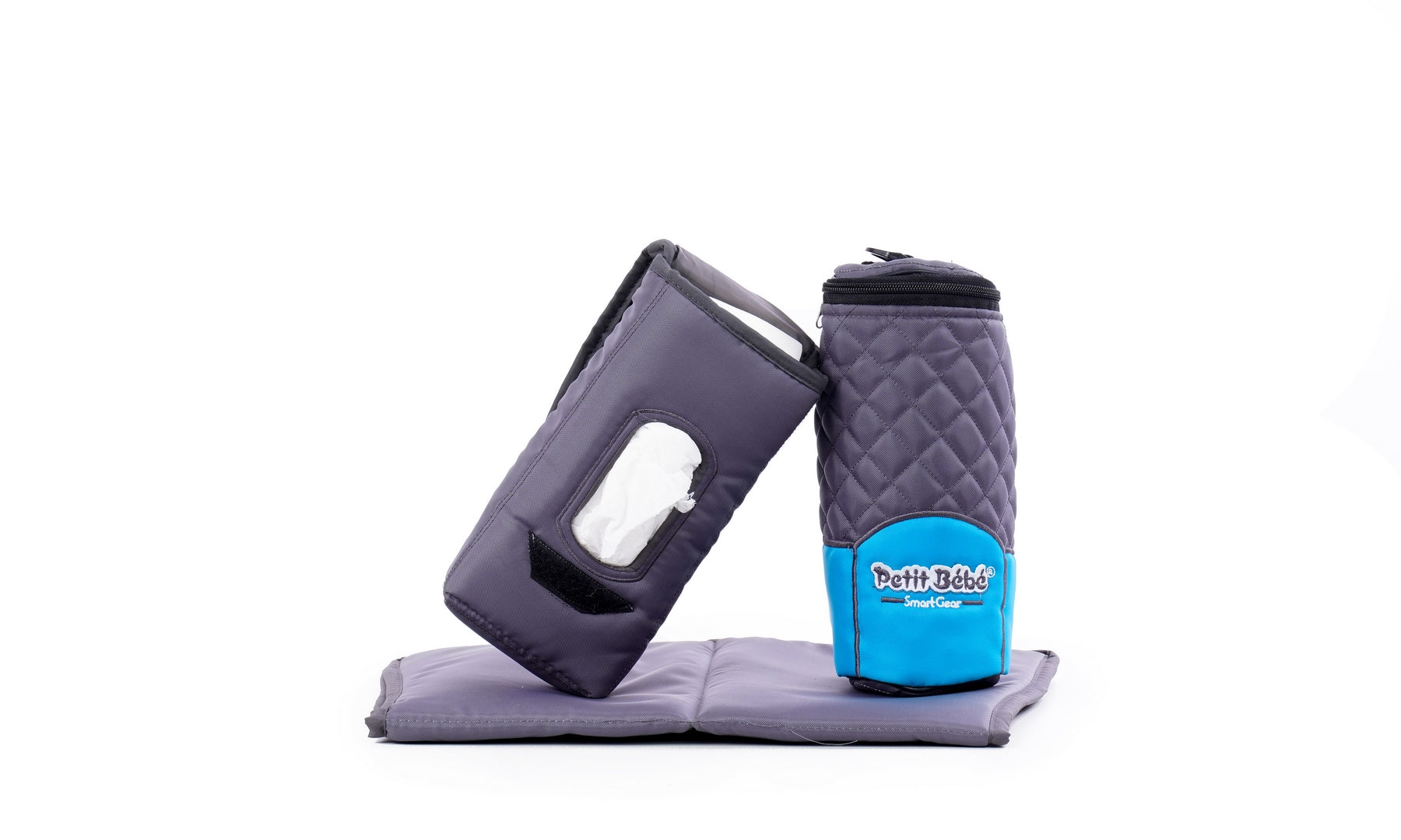 Petit Bebe Smart Gear S1 Diaper Bag – Turquoise