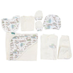 7-Piece Baby Layette Set - Ourkids - Berceau