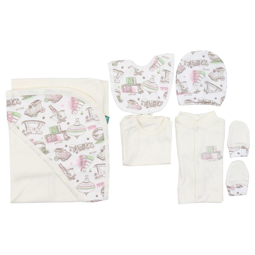 7-Piece Baby Layette Set - Ourkids - Berceau