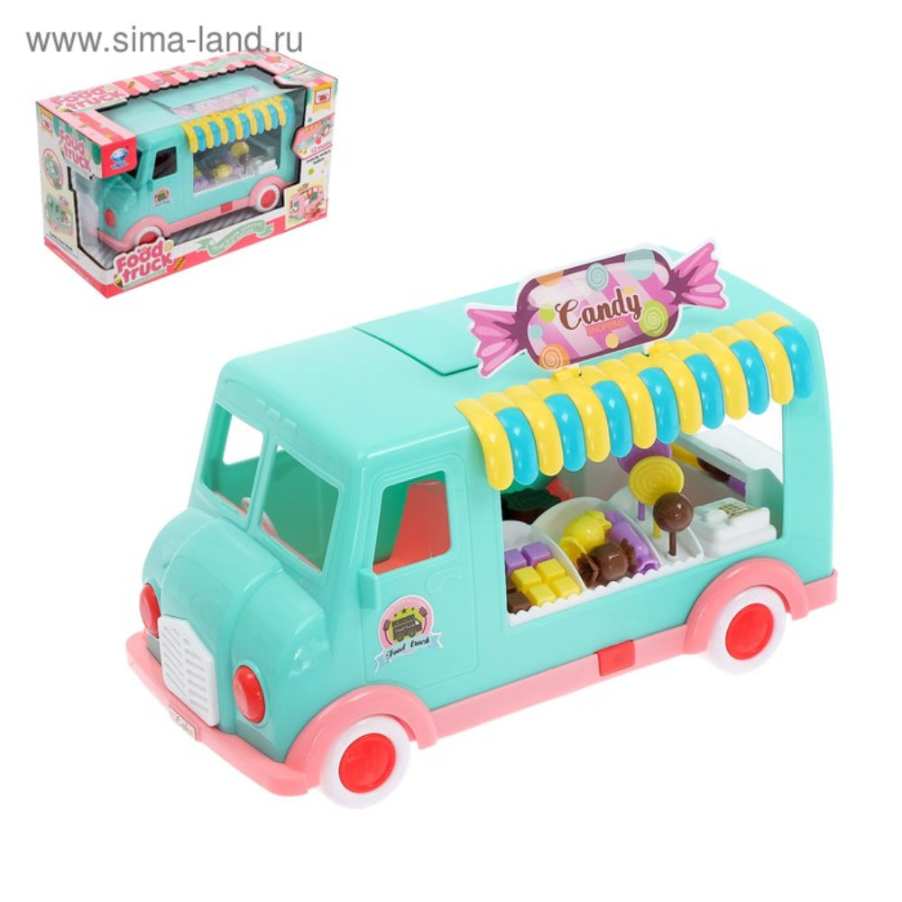 Food Truck Set - Toys - OKO