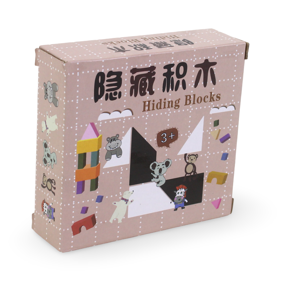Hiding Blocks 2 – Pattern Challenge Puzzle Game - Toys - Bright Future