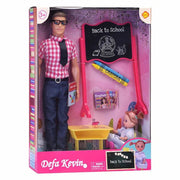 Defa Kevin Back to School Playset