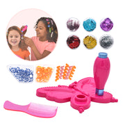 Kids DIY Hair Styling & Accessories Set