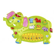 Elephant Organ Musical Toy – Green
