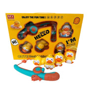 SFY "Cute Duck Fishing Family" Toy Set