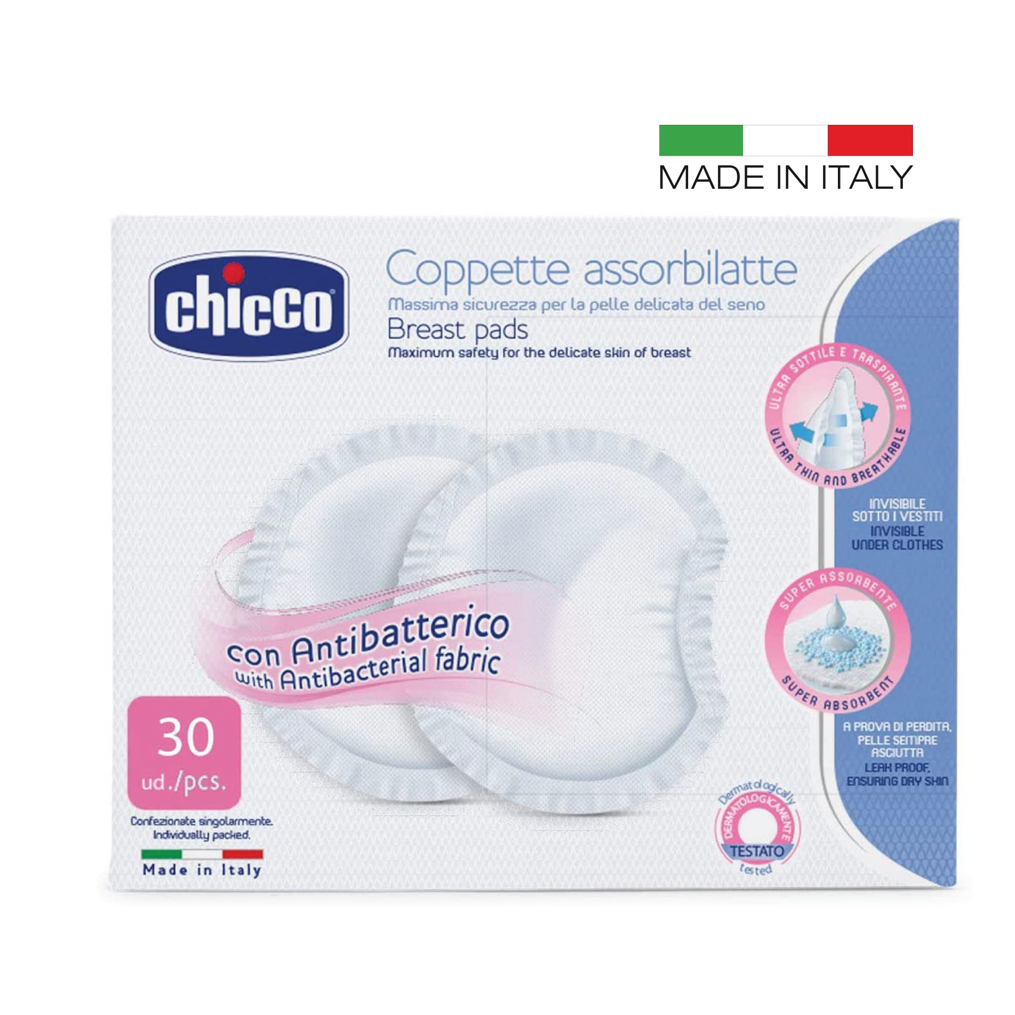 Chicco Anti-Bacterial Absorbing Nursing Pad