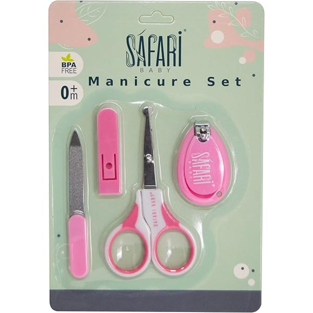 Safari Baby Manicure Set