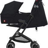 GB Stroller Qbit+ Velvet Black
