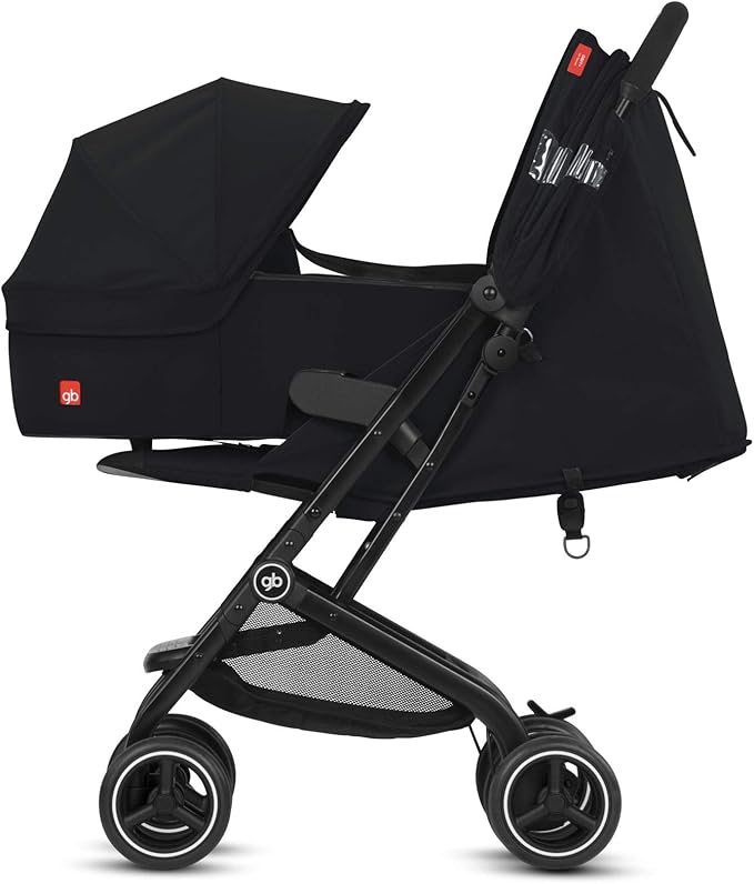 GB Stroller Qbit+ Velvet Black